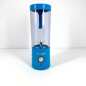BlendJet 2 Portable Blender Blue USB-C‎ Rechargeable Smoothie Maker